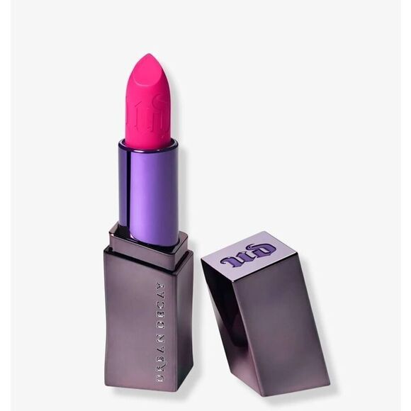 NIB~Urban Decay Vice High Impact Vegan Lipstick in Hollyweird - Picture 3 of 5